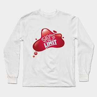 Sky's the limit Long Sleeve T-Shirt